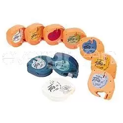 Dymo Letratagtape 12mmx4m Plastic Blue(10'S/Pkt)