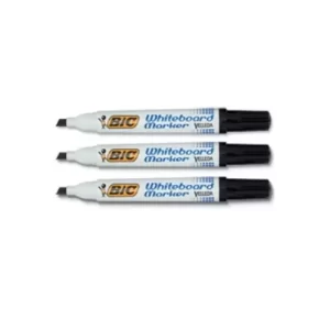 (T)Bic White Board Marker Bullet (Black)