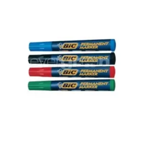 DDD-Bic Permanent Marker Bullet Tip ( Green )
