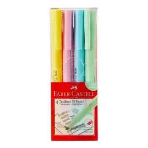 Faber TEXTLINER 38 PASTEL WALLET/4