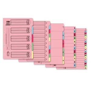 Abba A-Z Paper Color Divider Ab22027