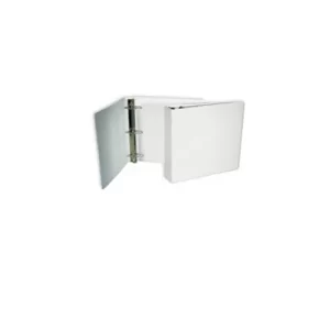 3'' Spine, 50mm white 3d-Ring A4 Laminated Binder