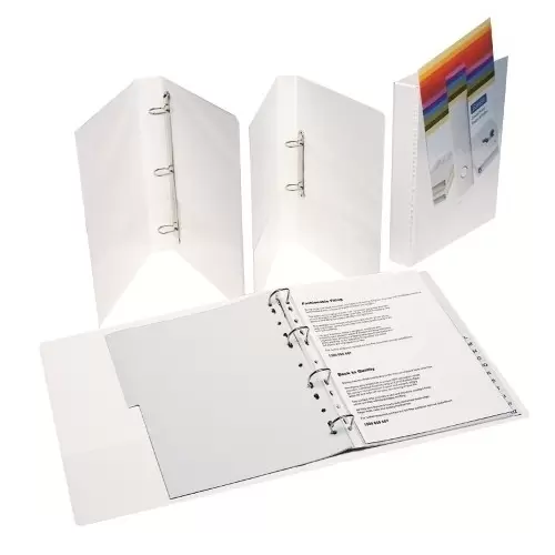 Bantex 1274-207 8542-07 A4 2'' Spine ,40mm 2d Ring insert Binder (15s/Ctn)