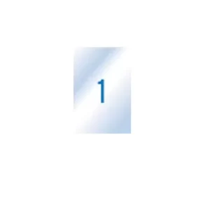 Apli 1225 A4 Matt Translucent Labels For Laser Printers & Copiers (210x297) 20s/Pkt