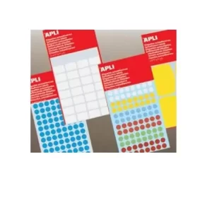 Apli 2677 Mini-Pak -White Label  20 X 50mm,36pcs/P