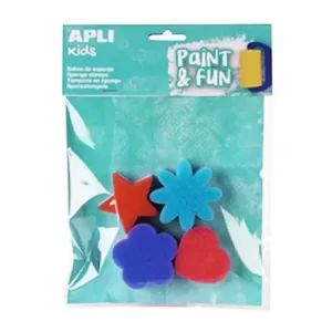Apli #15137 Sponge Stamps 3s