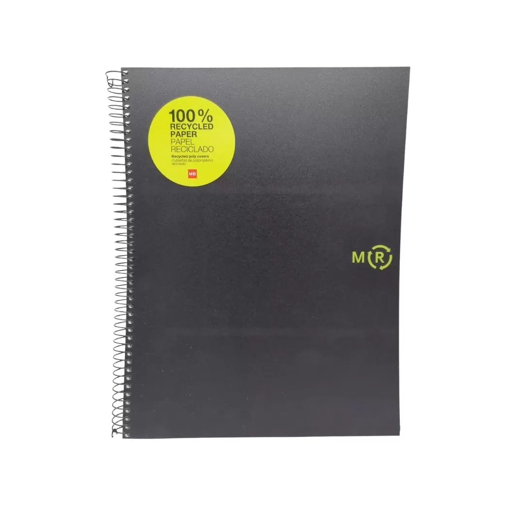 APLI 6041 NB-4 PP A4 120 HOR.RECYCLED MR BOOK