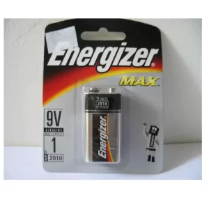 Energizer 9v-Battery  #522  12pcs/Bx  144pk/Ctn =#227000522