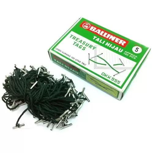 (Q) Balliner 5'' Treasury Tags (Approx. 100pcs)