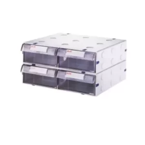 57008 Sysmax Plus Multi Box 4 Drawers W263XD237XH156