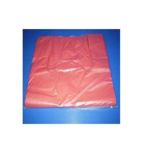 Xl Red Plastic Bag Appr.23''Lx18.5''Appr40-50pcs/Bag