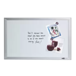 Quartet S533m Magnetic Whiteboard Size : 24'' X 36'' With Hanging Brackets
