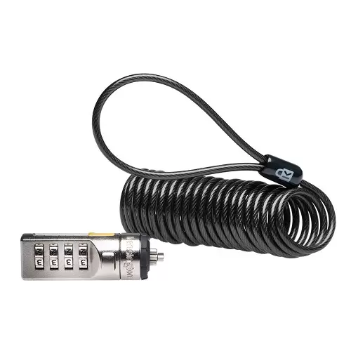 K64670am Portable Combination Laptop Lock(Retail)
