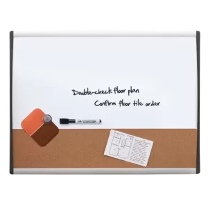 Quartet ARC79370 Arc Frame Combination Board 23'' X 17''