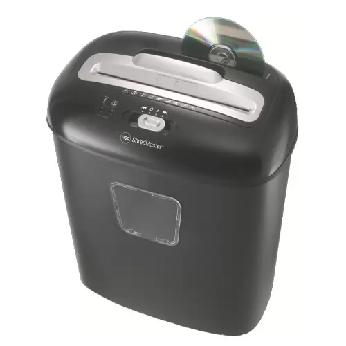 Gbc Duo Cross cut Shredder CD,Staples,Paper clips,credit card 2years carry in