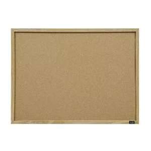23''X35'' Quartet Oak Frame Bulletin Board (35-380352q)