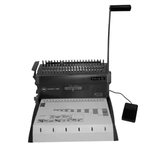 GBC MultiBind 450E Electric (ComBind & WireBind 3:1)2years on site