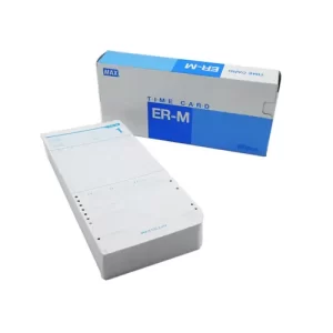 Max Erm Monthly Time Cards Bx Of 100shts (moq: 20pkts from agent)