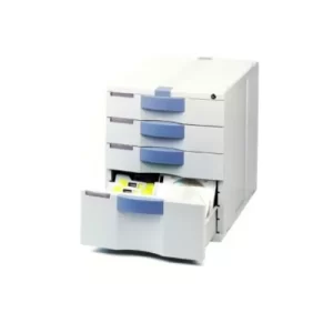 Mk04d Sysmax 4 Drawers Cabinet W/Cd Strg W/Lock