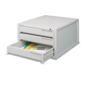 Sysmax 1123k System File Cabinet W/Lock 3d