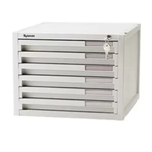 Sysmax1016k/1126 System File Cabinet W/Lock 6d