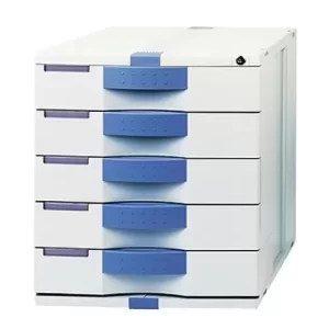 Mk050 Sysmax 5 Drawers Cabinet W/Lock