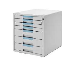 Sysmax 1117k/1207k  System File Cabinet W/Lock 7D