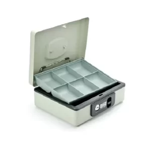 SR CB-2010N Cash Box With Key Lock Size:230x185x80mm