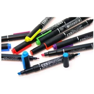 Zebra Optex Care Highlighter 3col