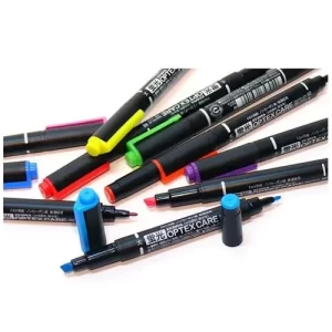 Zebra Optex Care Highlighter 5col