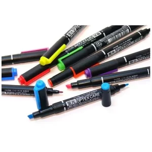 Zebra Optex Care Highlighter 7col