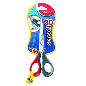 Maped Scissor-Sensoft 3D 696510 16cm Left