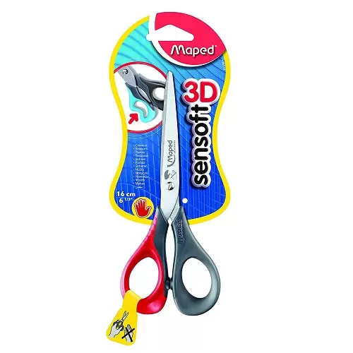 Maped Scissor-Sensoft 3D 696510 16cm Left