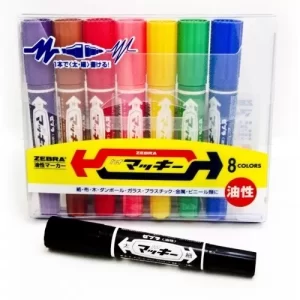 Zebra Hi Mckie 8cols Per Set Bold/Medium