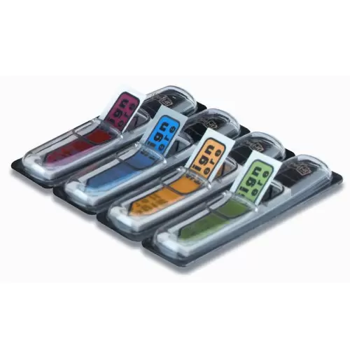 684sh 1/2''X1.7'' Sign Here P-It Tpflags-4colx30s (24pkt/ctn) 70071358686