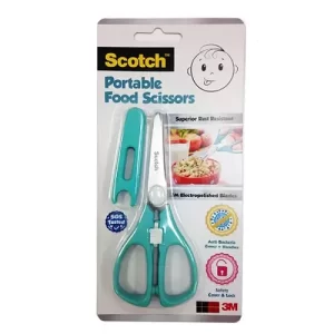 PS AB SC PORTABLE FOOD SCISSOR   ANTI-BACK BLUE XT005582140