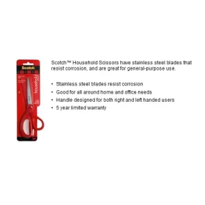 3m 1407 Household Scissors 7'' (36pcs/ctn) 70005079028