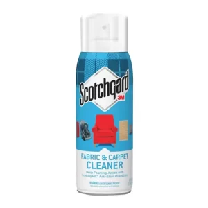 4107 Scotchgard Fabric & Carpet Cleaner 14oz 6Cans/Ctn