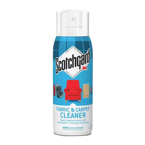 4107 Scotchgard Fabric & Carpet Cleaner 14oz 6Cans/Ctn