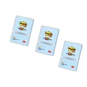 660s-2 P-It Ss Lined Notes 4x6'' Blue (72pd/Ctn) XT800005008