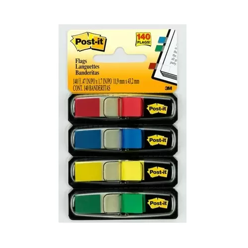 #683-4small Flags 1.7'' 4colx35sht(24/Ctn) 70071351335