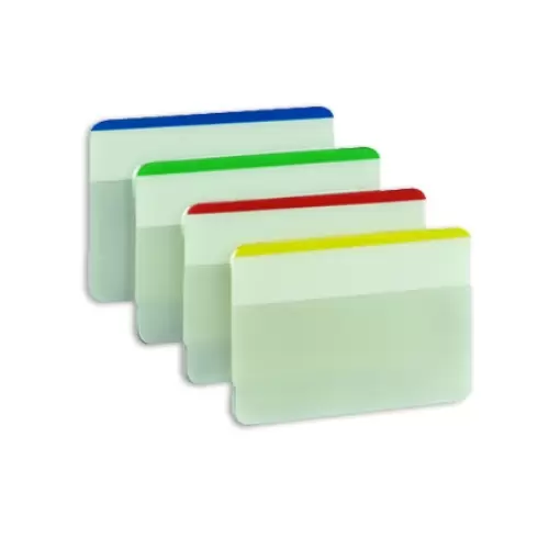 686f-1 post-It durable tabs flag 4pd/Pkt (24pkt/Ctn)70071424140