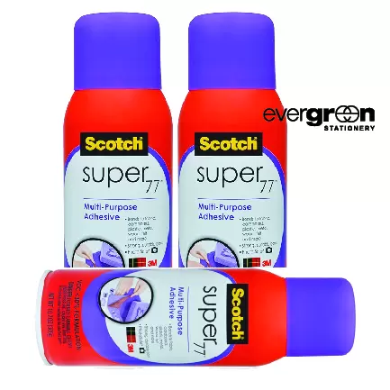 DDD - 7724 Super 77 Spray Glue 13.57oz(385g) 70006854437