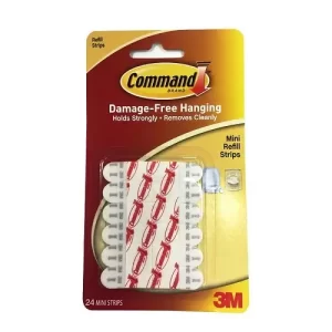 17020-24PK Command Mini Refill 6P/B 6B/C (36pkt/ctn) XA006724091
