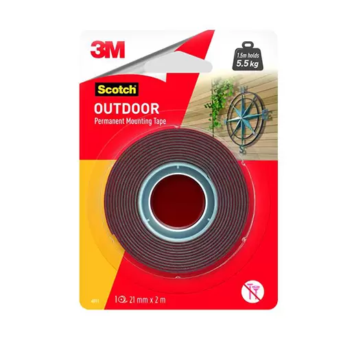 3M #4011-2M Outdoor Mounting Tape 21mm x 2m XP002032272