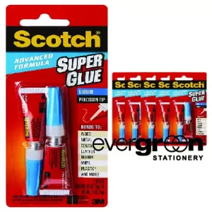 Scotch Ad121 Advformula Super Glue Liquid(36/Ctn code 1480) 70005055671