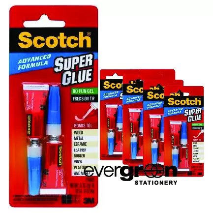DDD - Ad122 Advanced Formula Super Glue Gel(36/Ctn) 70005055689