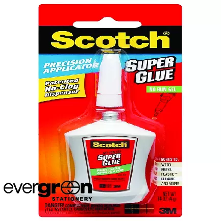 3m Ad125 Super Glue Gel Precision Applicator (36/Ctn code1480) 70005171254