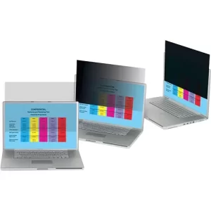 3M PF240W1B Privacy Filter for 24.0'' Widescreen Monitor (16:10 aspect ratio) 519mmx325mm 98044054181
