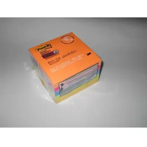 654-5SSUC-C P-IT SS NOTE 3X3IN RIO DE JANEIRO CLRS 90 SHT 24PKS/C 70005252690